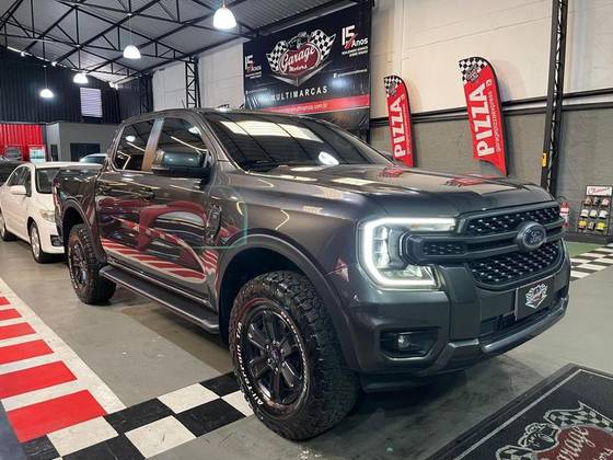 FORD RANGER 3.0 V6 TURBO DIESEL CD XLS 4X4 AUTOMÁTICO